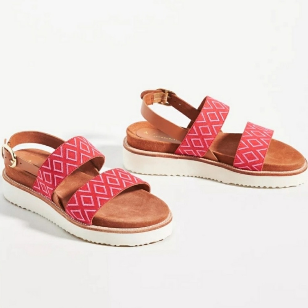 Emily Slingback Sandals (NEVER WORN, Size 8)